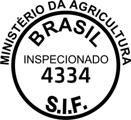 Certificado Ministério da Agricultura - SIF 3503